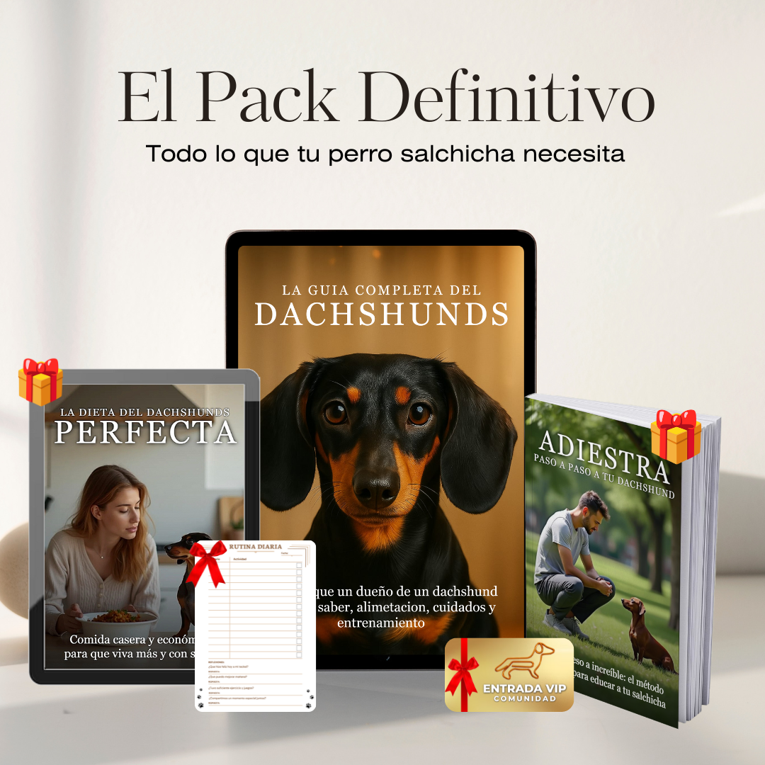 La Guía Completa del Perro Salchicha + Regalos