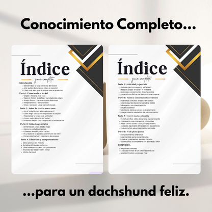 La Guía Completa del Perro Salchicha + Regalos
